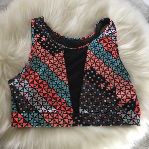 ⭕️ VICTORIA’S SECRET Geometric Sports Bra
